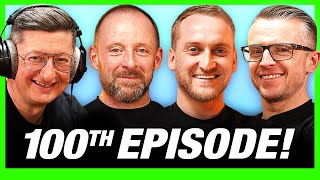 Thinking Tackle Podcast #100 | Korda Team