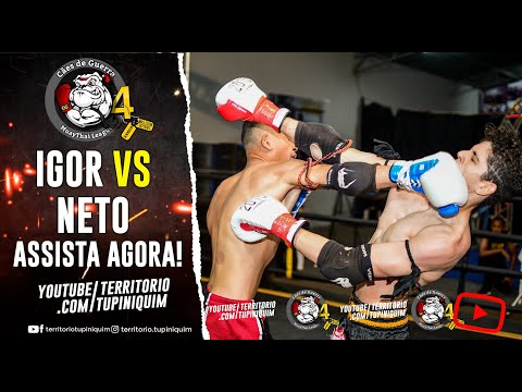 Neto vs Igor - Cães de Guerra 4