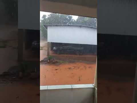 Chuva em Alta Floresta D'Oeste, Rondônia