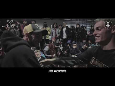 JUAN SNK vs MR AARÓN (CUARTOS) - PRE GOLD BATTLE BARCELONA FEBRERO 2020