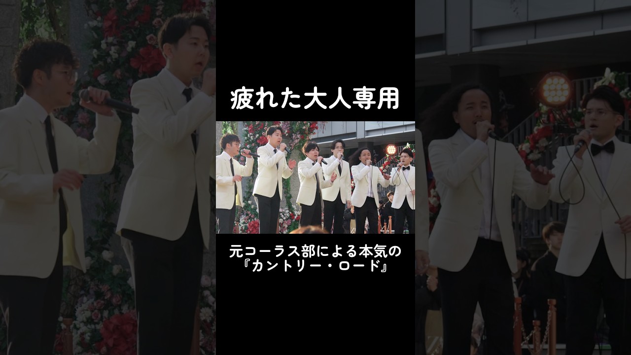 全国金賞が歌う『カントリーロード』 #元コーラス部 #カントリーロード #耳をすませば