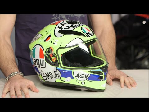 AGV K3 SV Groovy Helmet - RevZilla