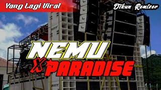 Download lagu Yang Lagi Viral DJ Nemu X paradise // Bas gler // By Tleser Production mp3