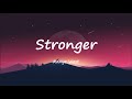 Kanye West - Stronger (Lyrics)