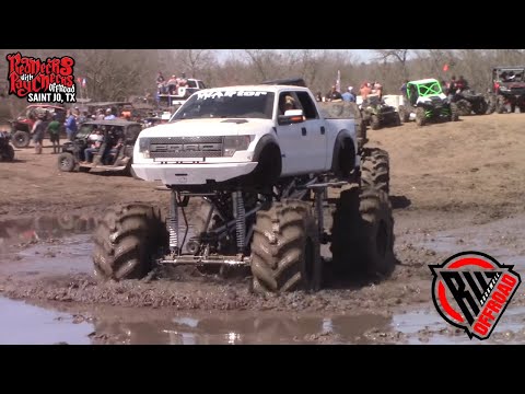 SLINGING MUD WITH REDNECKS WITH PAYCHECKS! SPRING BREAK 2021