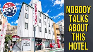Sakura Hotel Hatagaya - Nobody Talks About This Hotel | Tokyo, Japan🛏️