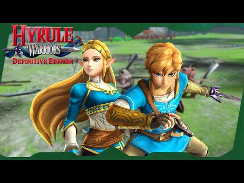 Hyrule Warriors: Definitive Edition for Switch ᴴᴰ Full Playthrough