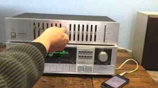 Video thumbnail for Pioneer SX 60 Receiver & SG 300 EQ by Steven Schultz