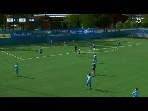 Höjdpunkter 8/6: IFK Haninge - AFC Eskilstuna