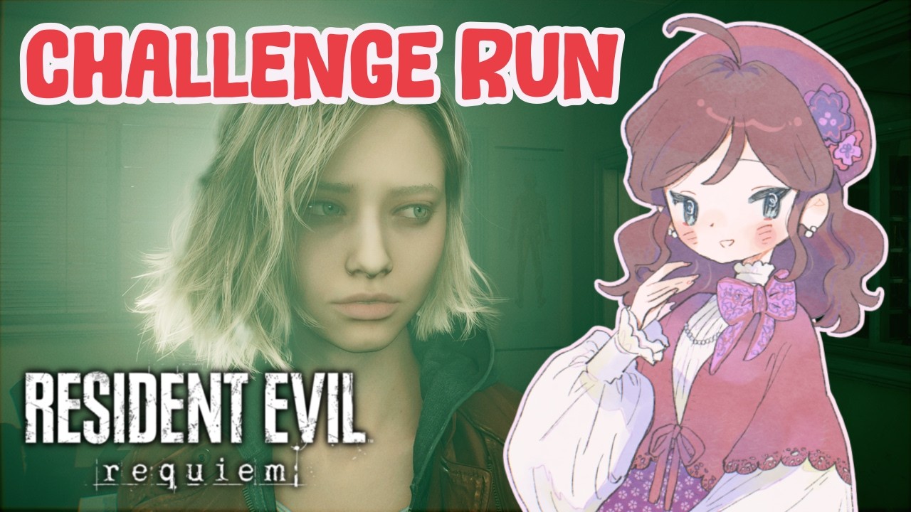 【Resident Evil Requiem】 Challenge Run: Speed Demon, Don't Touch the Stuff, Minimalist (part 1)