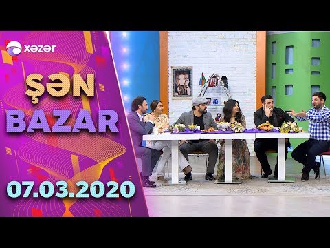 Şən Bazar – Fərda, Samid, Ənvər, Cavidan, Türkan, Pərviz, Xəyalə, “Marry Band” Qrupu    07.03.2020