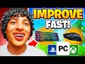 How To Improve 10X FASTER On KBM In 1 WEEK PS5 PC XBOX