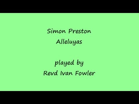 Simon Preston - Alleluyas