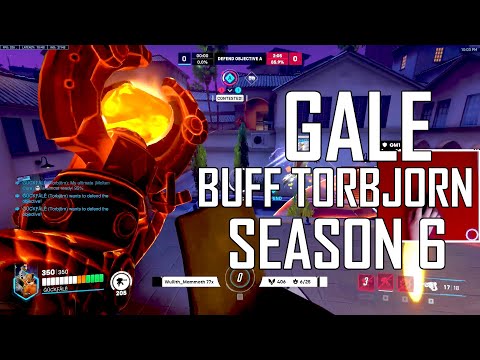 NEW BUFF TORBJORN! NERF SOLDIER 76! 19K DMG! GALE ASHE + TORBJORN + SOLDIER 76! OVERWATCH 2 SEASON 6