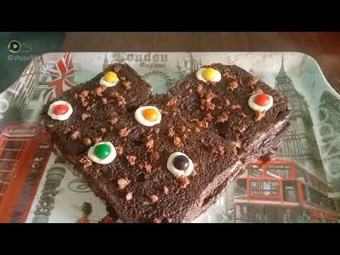 lovely cake 🍰 made by home