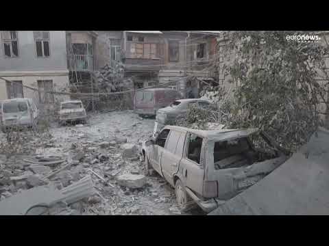 Centrul istoric al Odesei, distrus de bombardamente. UNESCO va cere finanțări urgente