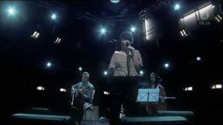 Carolina Wallin Perez - Pärlor Live Nyhetsmorgon 2010