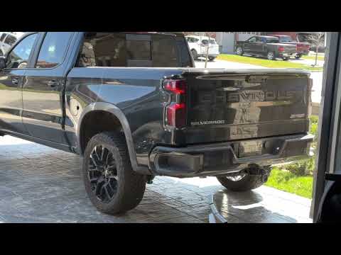 2023 Chevrolet Silverado ZR2 - Borla Atak (Muffler only)