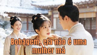 Após a transmigração dela, o protagonista masculino acabou se apaixonando por ela.#250323hsB2