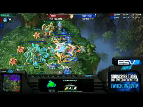 ESV TV Spotlight: SlayerS.CranK G3 (vs TSL.Symbol) - 2 / 2