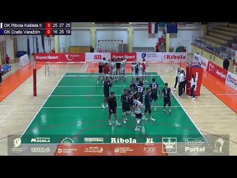 SUPERLIGA | OK Ribola Kaštela - OK Cratis Varaždin