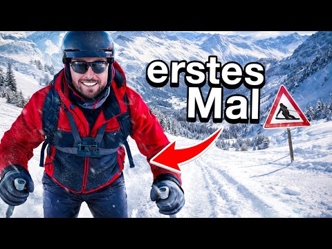 🎿 Learning to ski in 1 day – is it possible with zero experience? (Self-experiment)