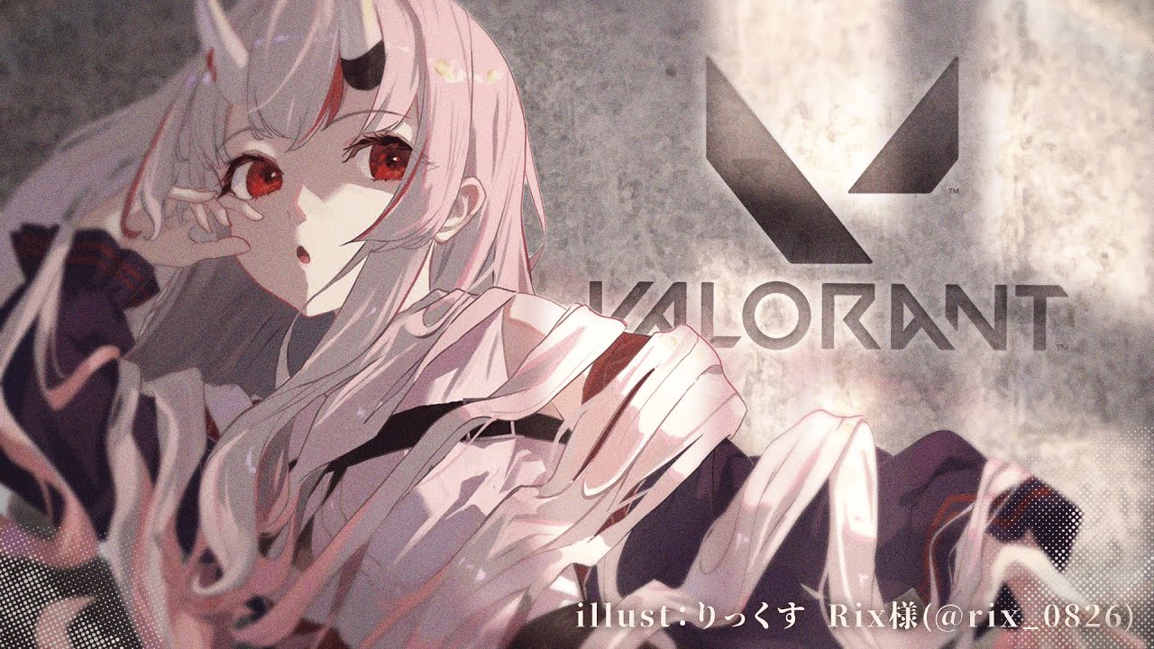 【VALORANT】低気圧やばだけど負けない、ランクにも~!p1