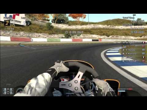 Gran Turismo 6 - Part 9 National B Sunday Kart Jr. Races  PS3 HD Gameplay