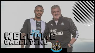 Welcome to Newcastle United - Valentino Lazaro