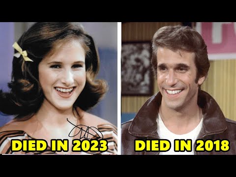 15 Happy Days Actors Who Have Died