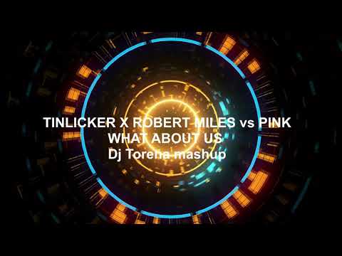 TINLICKER X ROBERT MILES vs PINK   WHAT ABOUT US Dj Torena mashup