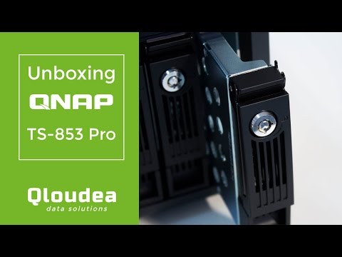 QNAP TS-853 Pro Unboxing en Español