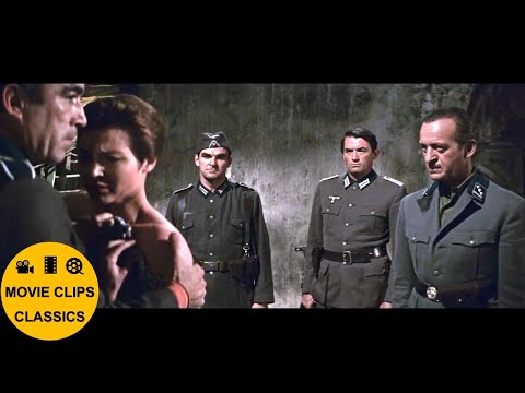 The Guns Of Navarone (1961) - The traitor is revealed