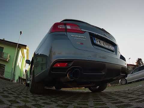 Subaru Levorg HKS Exhaust