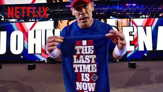 John Cena&#39;s classic entrance IS BACK! HUGE pop | WWE SummerSlam | 8/3/2025