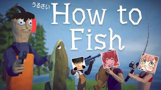 うるさい４人の絶対にチルくならない釣りサバイバル【How To Fish】