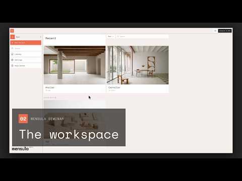 A Tour of Mensula Visuals · Seminar 02