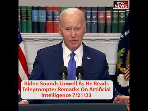 'I'm the AI': Biden on Artificial Intelligence, Then Trump Revokes His AI Order and Bans 'Woke AI' (July 21, 2023)