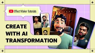 Download lagu How to Create an AI Transformation Effect with Effect Maker with @varunraikar mp3