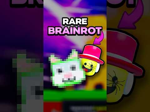 The RAREST Brainrot in Roblox Steal A Brainrot! #roblox