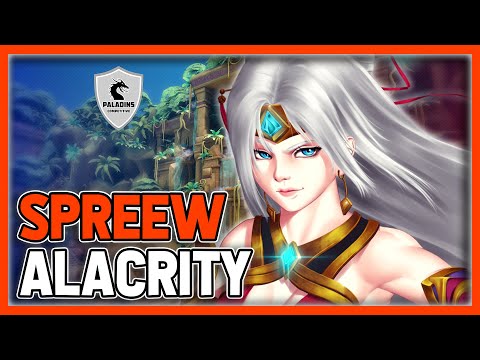 Spreew Lian Competitive (Grandmaster) ALACRITY - 32 Kill