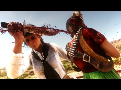 Mrs. Sadie Adler Brutal Combat and Quickdraws Episode 2 | Red Dead Redemption 2 Modded Gameplay - PC