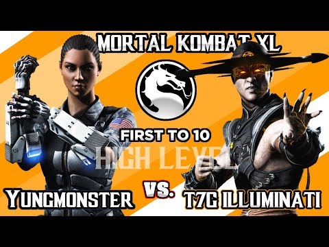 TOP PLAYERS FT10 - Yungmonster (Jacqui) vs T7G | Illuminati (Kung Lao) - DestroyerFGC  Commentary