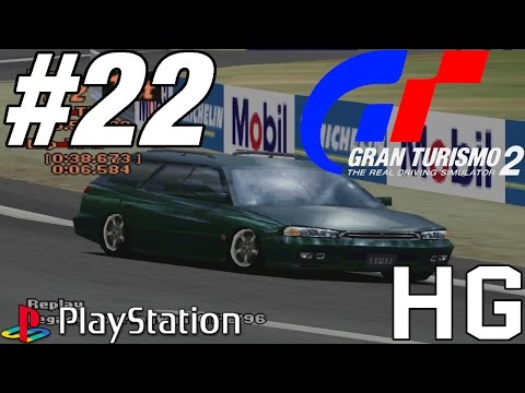 Gran Turismo 2 (Part 22) - Wagon on Wagon on Wagon - HGPlay