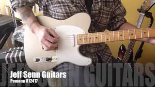 Video thumbnail for Jeff Senn Guitars - Pomona 012417 by Jeff Senn Guitars