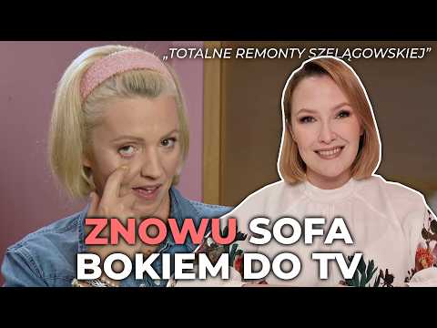 POGORSZONO układ funkcjonalny... | Architekt wnętrz reaguje na "Totalne remonty Szelągowskiej"