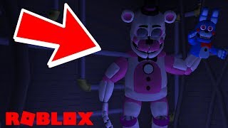 How To Get Glitchtrap Its Him Badge And Bready Badge In - fnaf 2 the new and improved pizzeria roblox