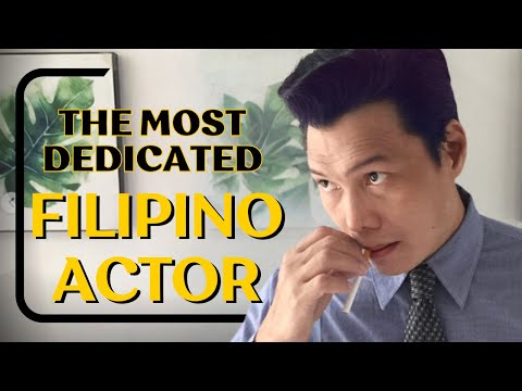 Mon Confiado: The Most Dedicated Filipino Actor