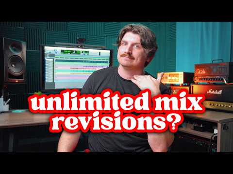 How many mix revisions is too many?