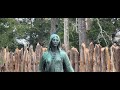 Pocahontas Statue In Jamestown Virginia Settlement